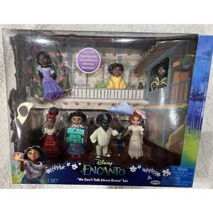 Disney Encanto We Don't Talk About Bruno Movie Set 3" Mini Doll Play Collectible